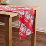 Polish Flag & Poland fashion home /sport fans Short Table Runner<br><div class="desc">Table Runners: Poland & Eagle, Polish flag fashion pattern - love my country, travel, holiday, patriots / sports fans</div>