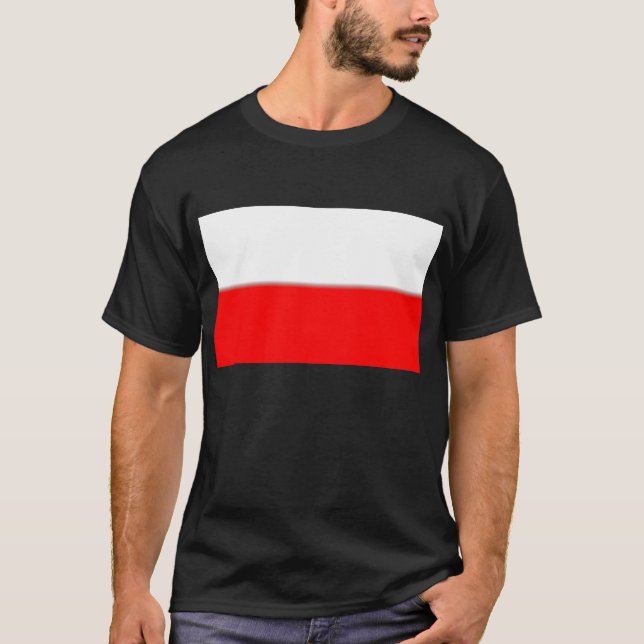 Polish Flag T-Shirt (Front)