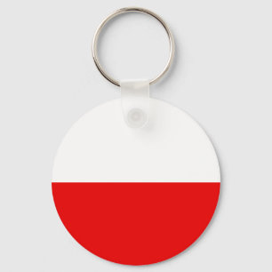 Polish Flag T-shirts and Gifts Key Ring
