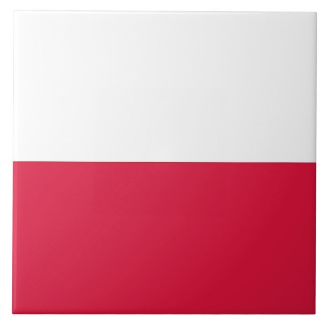 Polish Flag Tile (Front)