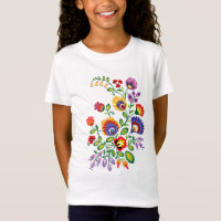 Polish Floral Tapestry: