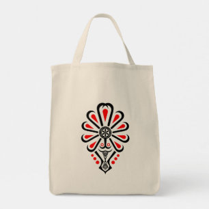 Polish folk art Parzenica Tote Bag