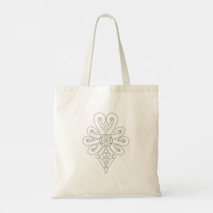 Polish folk art Parzenica Tote Bag