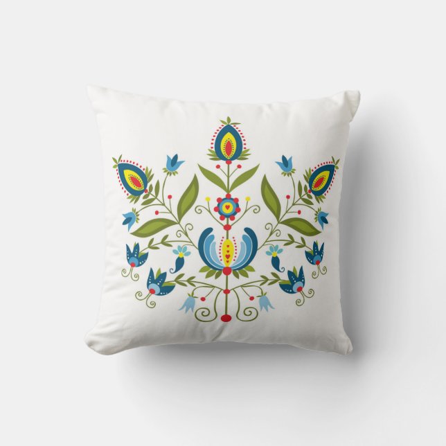 polish folk cushion (Front)