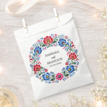 Polish Folk Polska Floral Traditional Vintage
