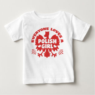 Polish Girl Baby T-Shirt