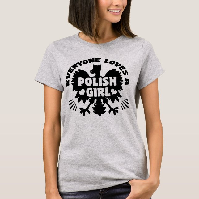 Polish Girl T-Shirt (Front)
