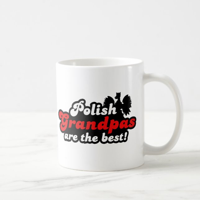 Polish Grandpa Coffee Mug (Right)