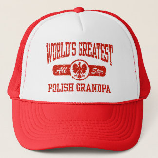 Polish Grandpa Trucker Hat