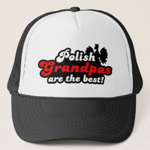 Polish Grandpa Trucker Hat