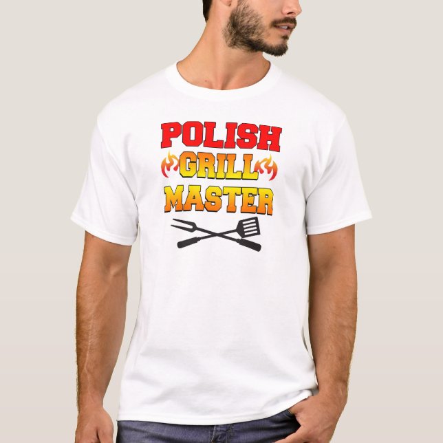 Polish Grill Master T-Shirt (Front)