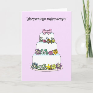 Polish Birthday Cards | Zazzle UK