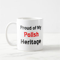 polish heritage coffee mug