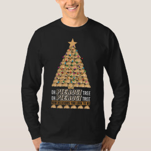 Polish Heritage Gifts Funny Oh Pierogi Tree Christ T-Shirt