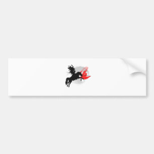 Polish Hussar - Husaria, Polska Bumper Sticker