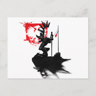 Polish Hussar Postcard