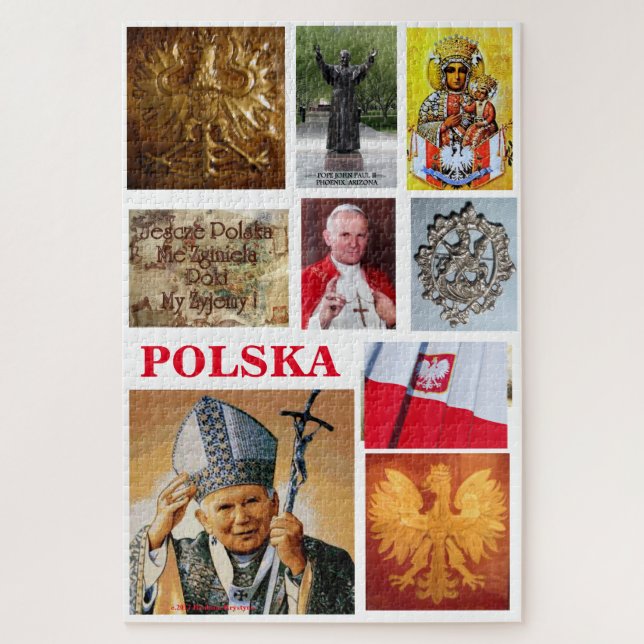 POLISH ICONS JIGSAW PUZZLE (Vertical)