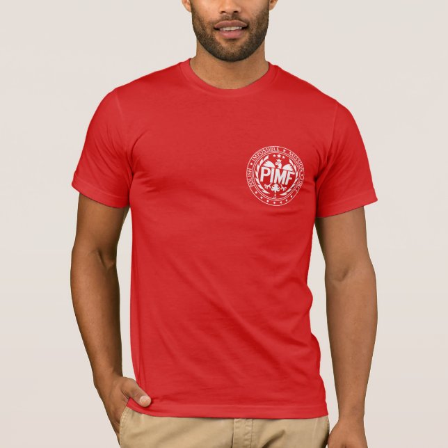 Polish Impossible Mission Force T-Shirt (Front)