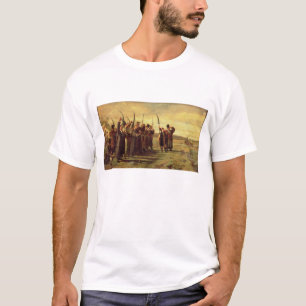 Polish Insurrectionists of the 1863 Rebellion (oil T-Shirt