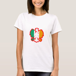 POLISH/IRISH FLAG T-Shirt