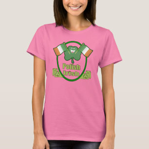 Polish Irish St. Patrick's T-shirt