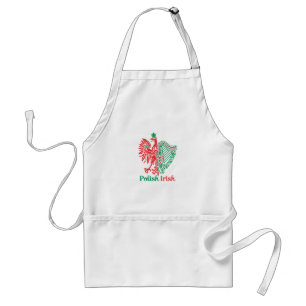 Polish Irish Standard Apron