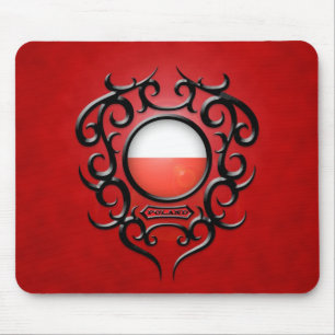 Polish Iron Tribal Mouse Mat