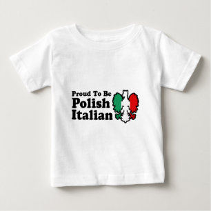 Polish Italian Baby T-Shirt