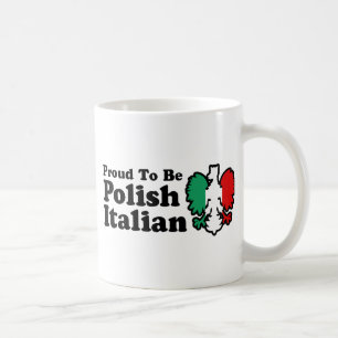 Polish Italian Coffee Mug