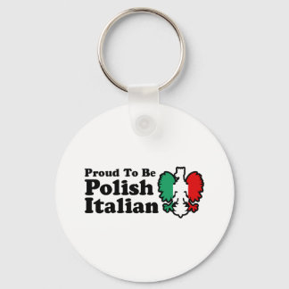 Polish Italian Key Ring