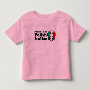 Polish Italian Toddler T-Shirt