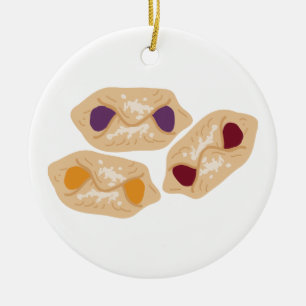 Polish Kolackzi Ceramic Tree Decoration