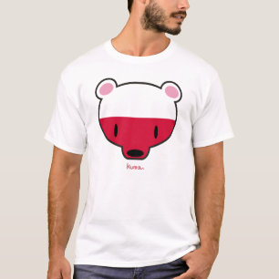 Polish kuma-chan T-Shirt