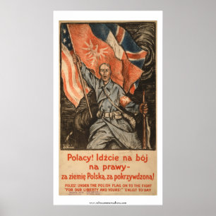 Polish Language WWI Poster