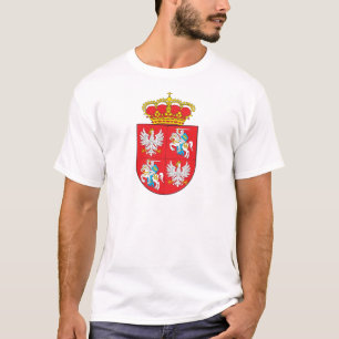 Polish Lithuanian Commonwealth Coat of Arms T-Shirt