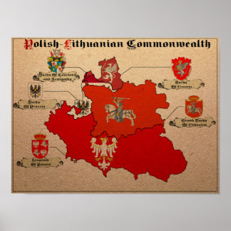 Polish Lithuanian Commonwealth  Poster