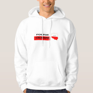 Polish Logo 1 Hoodie