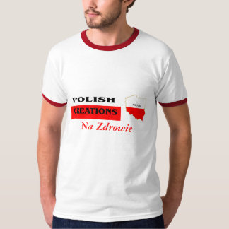 Polish Logo 1, Na Zdrowie T-Shirt