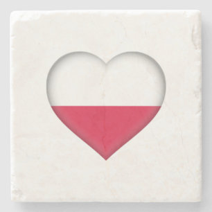Polish Love Coasters