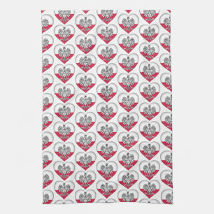 Polish Love Kitchen Towel