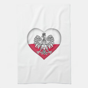 Polish Love Kitchen Towel