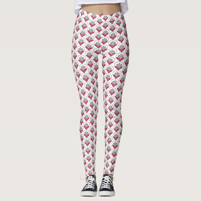 Polish Love Leggings (Front)