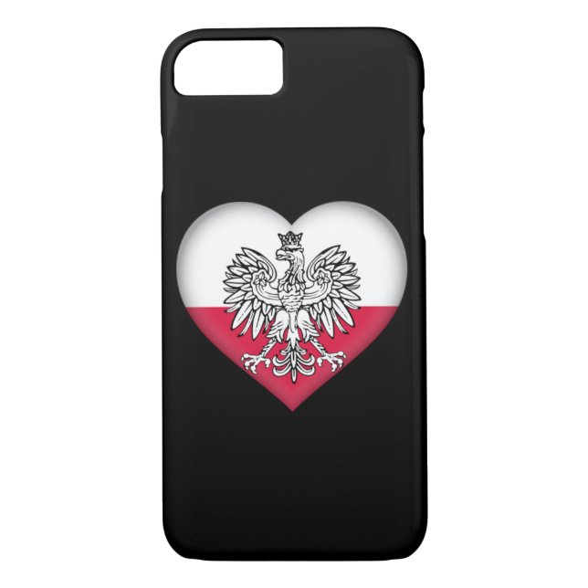 Polish Love Phone Case (Back)