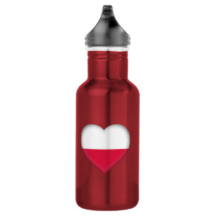 Polish Love Water Bottle