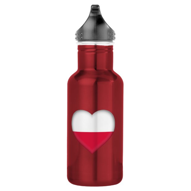 Polish Love Water Bottle (Right)