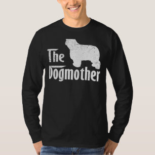 Polish Lowland Sheepdog Dog Mum Mother's Day T-Shirt