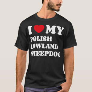 Polish Lowland Sheepdog T-Shirt