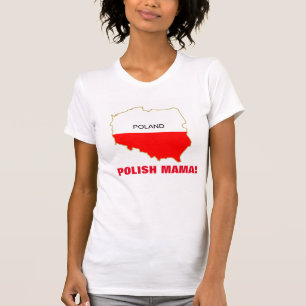 POLISH MAMA! T-Shirt