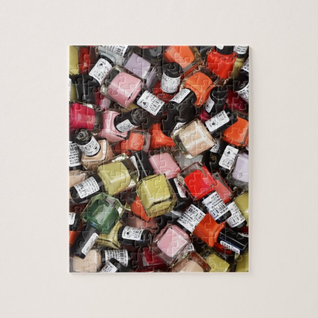 Polish Manicurist Nail Salon Jigsaw Puzzle (Vertical)