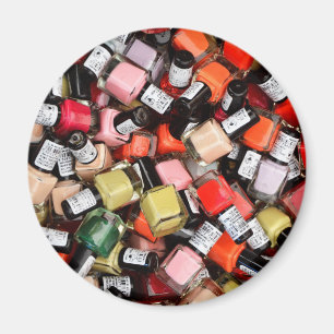 Polish Manicurist Nail Salon Magnet